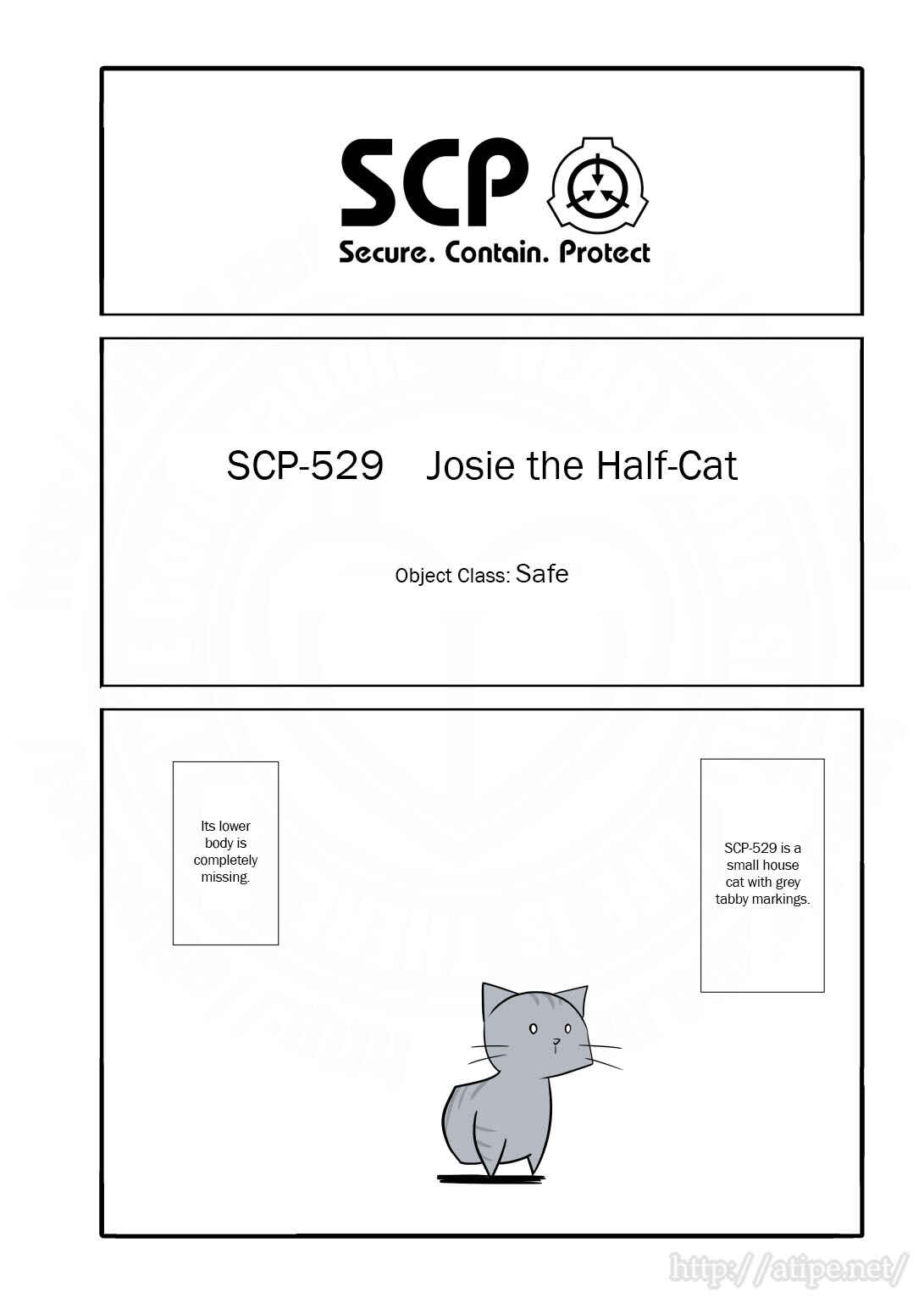 SCP o Zakkuri Shoukai Chapter 24 - Page 1