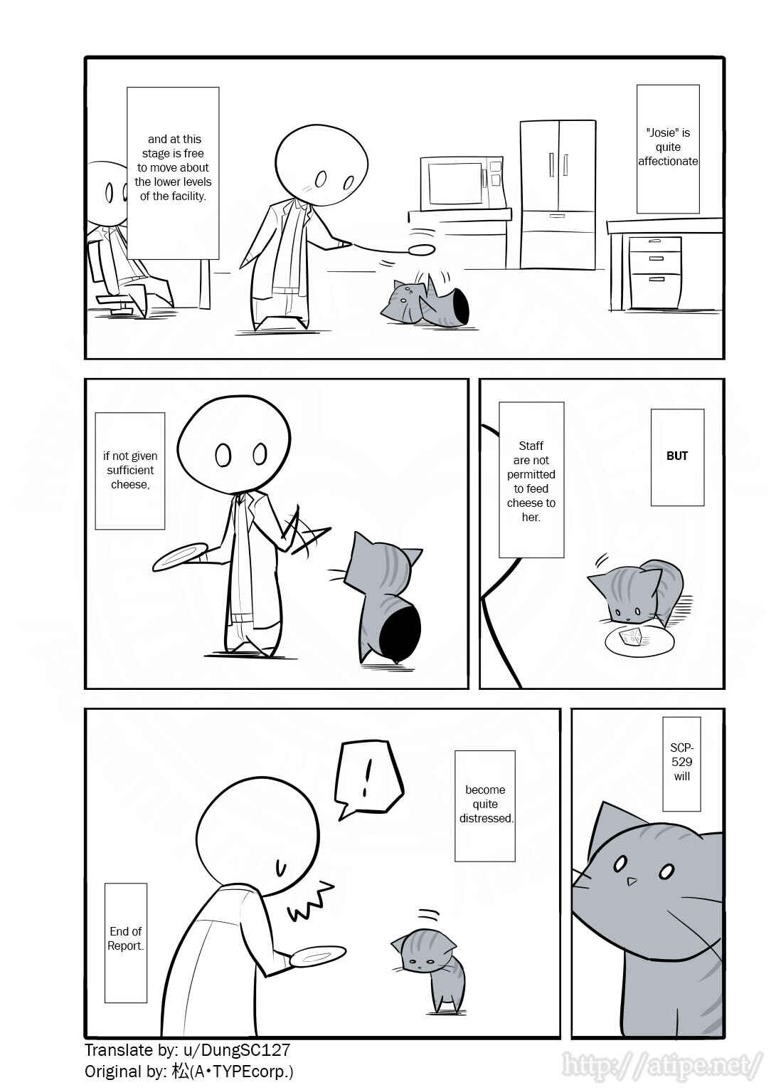 SCP o Zakkuri Shoukai Chapter 24 - Page 3