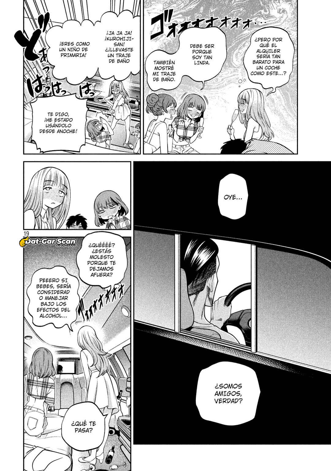 Scary Campus College University Chapter 15 - Page 21