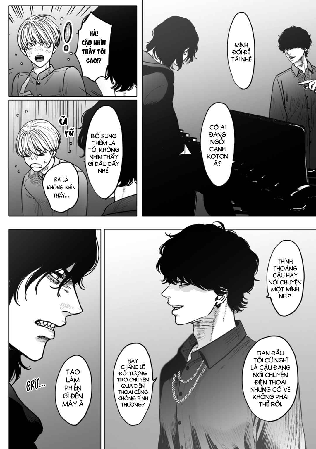 Monster and Ghost Chapter 2 - Page 27