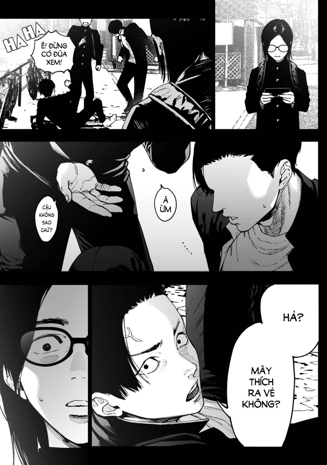 Monster and Ghost Chapter 2 - Page 4