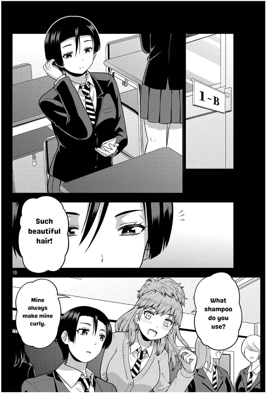 Yankee JK Kuzuhana-chan - Another Side of Heroine Chapter 4 - Page 10