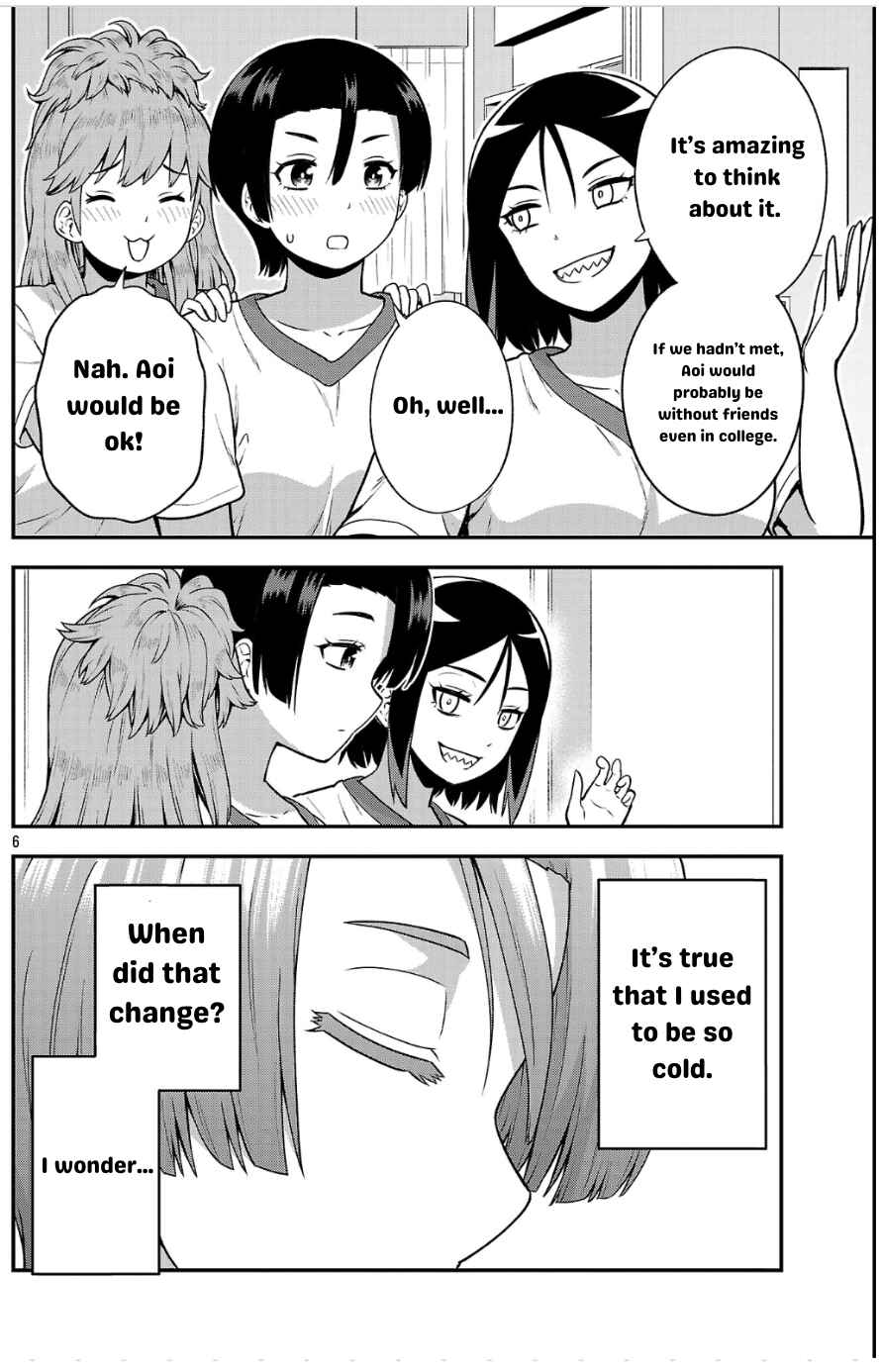 Yankee JK Kuzuhana-chan - Another Side of Heroine Chapter 4 - Page 6