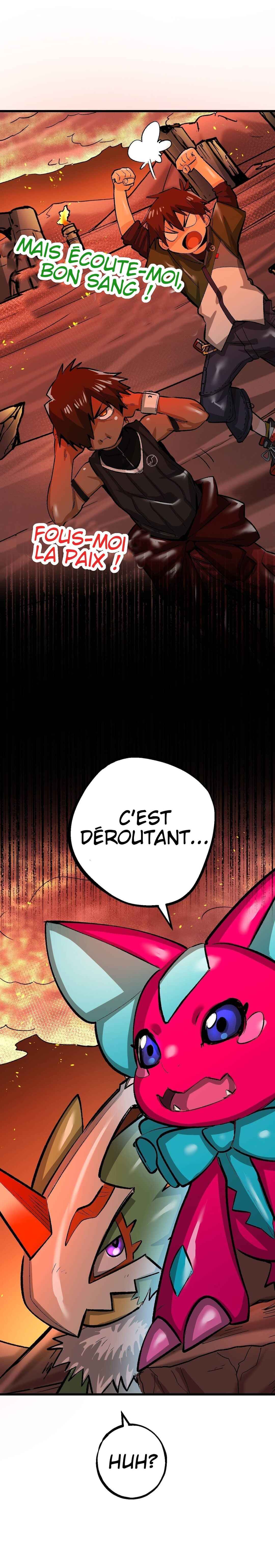 Digimon Liberator Chapter 13.1 - Page 27