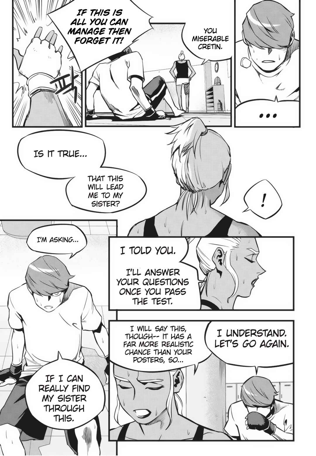 Fight Class 3 Chapter 4 - Page 10