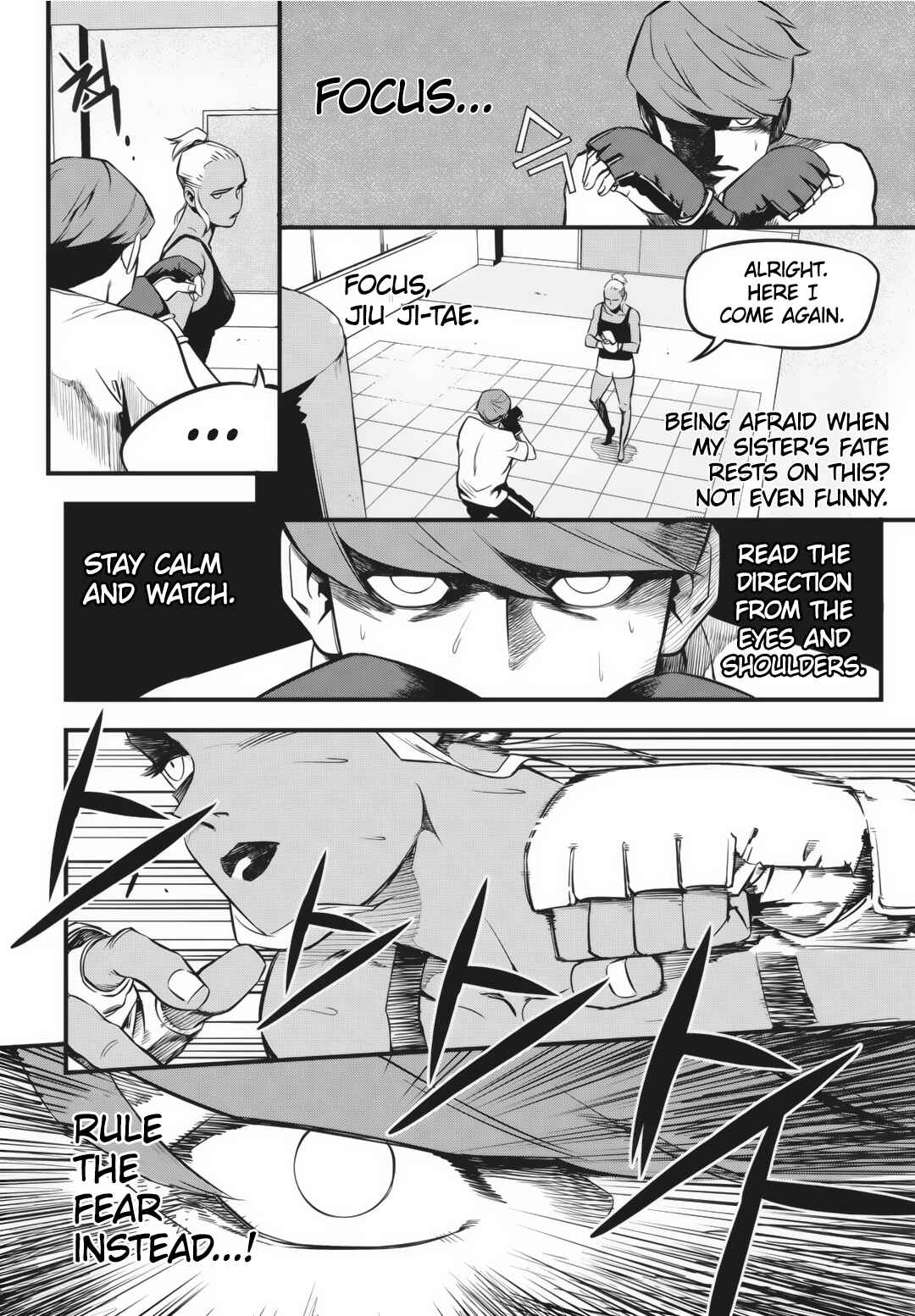 Fight Class 3 Chapter 4 - Page 11