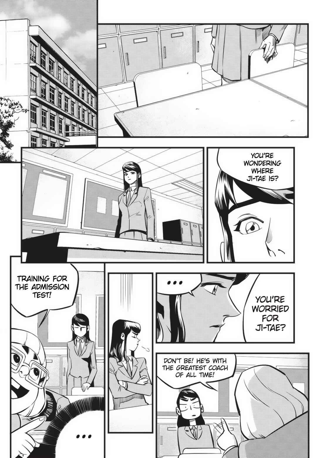 Fight Class 3 Chapter 4 - Page 16