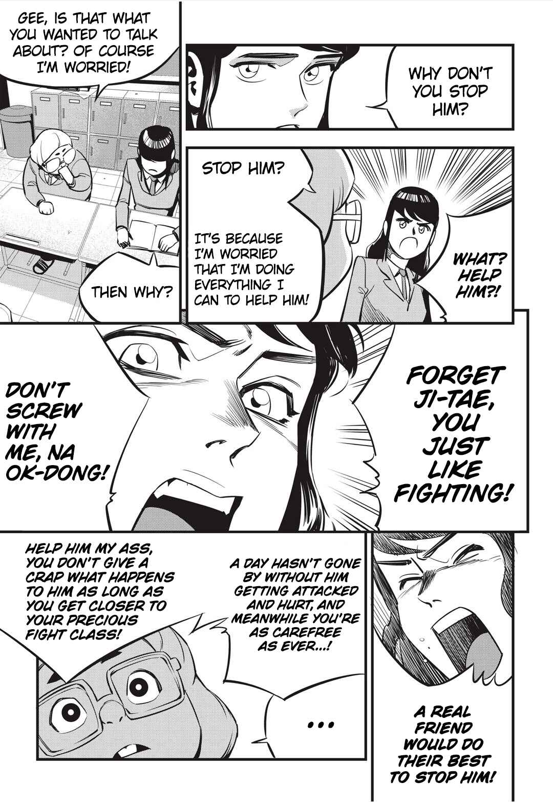 Fight Class 3 Chapter 4 - Page 18