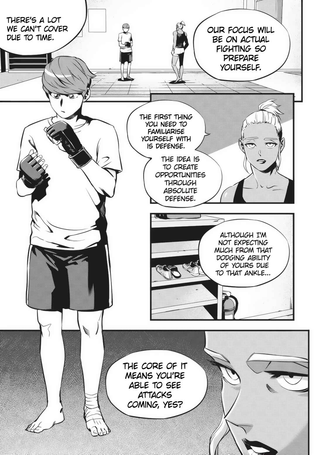 Fight Class 3 Chapter 4 - Page 2