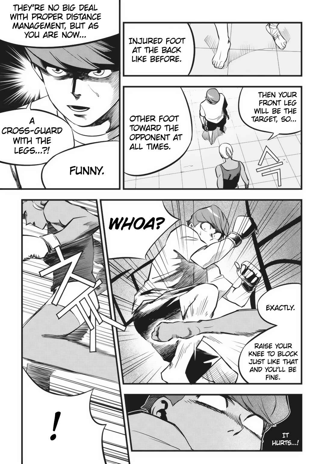 Fight Class 3 Chapter 4 - Page 22