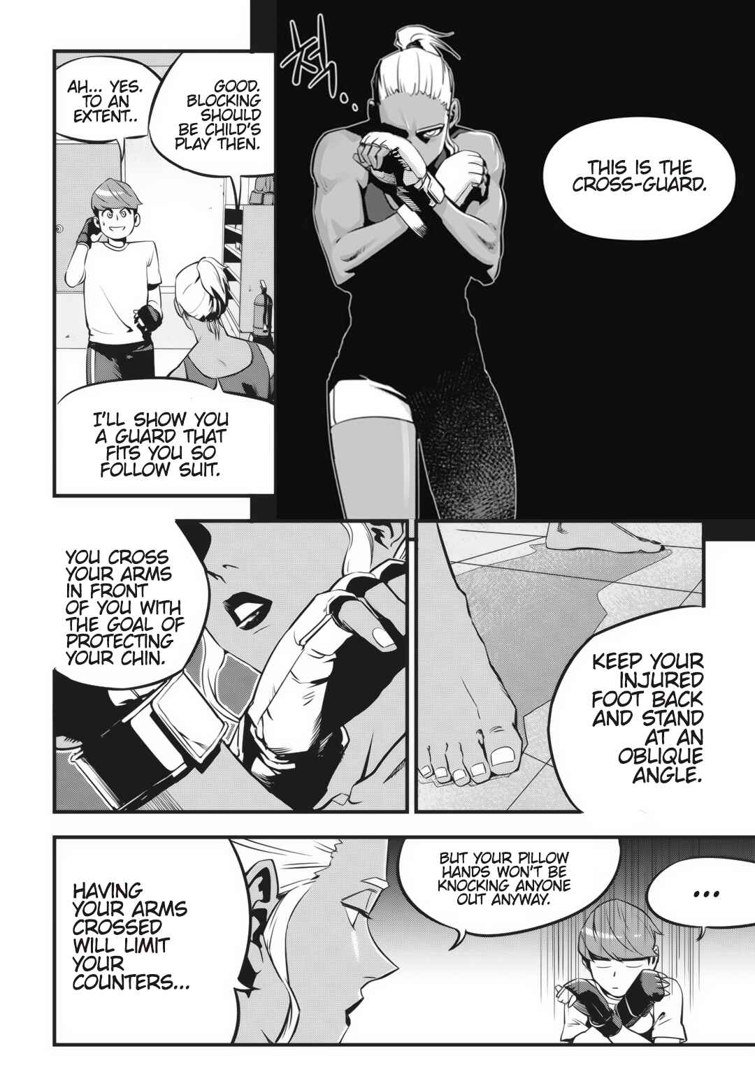 Fight Class 3 Chapter 4 - Page 3