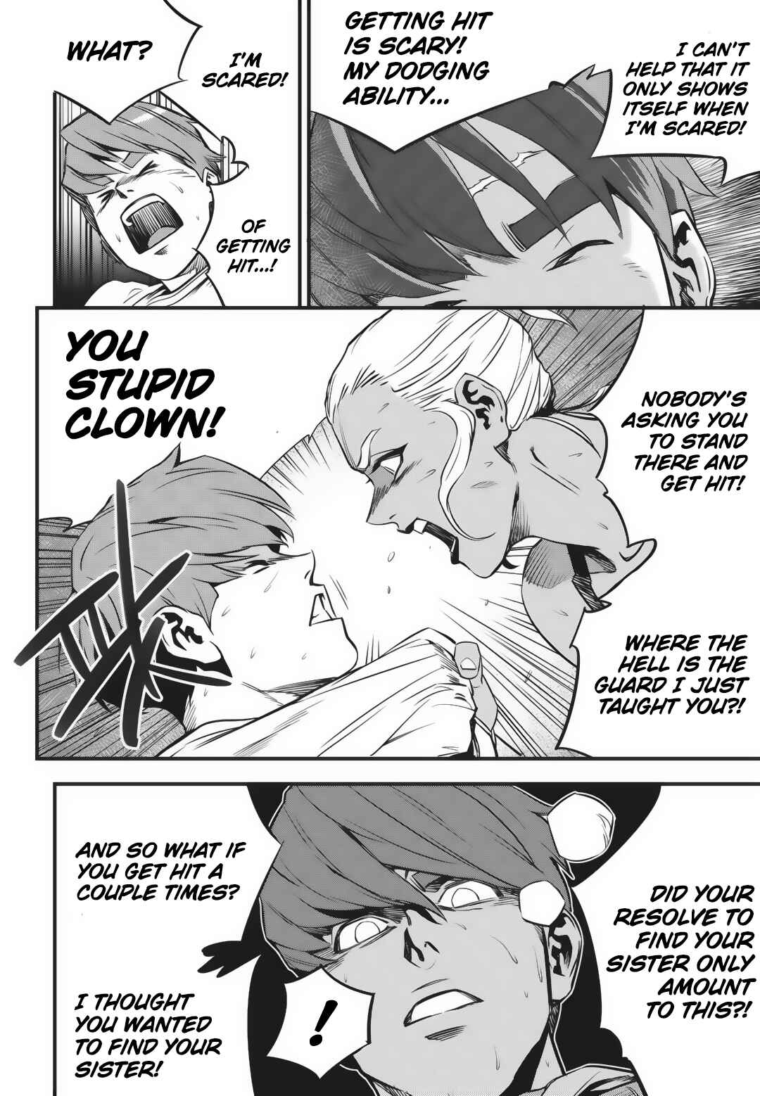 Fight Class 3 Chapter 4 - Page 9