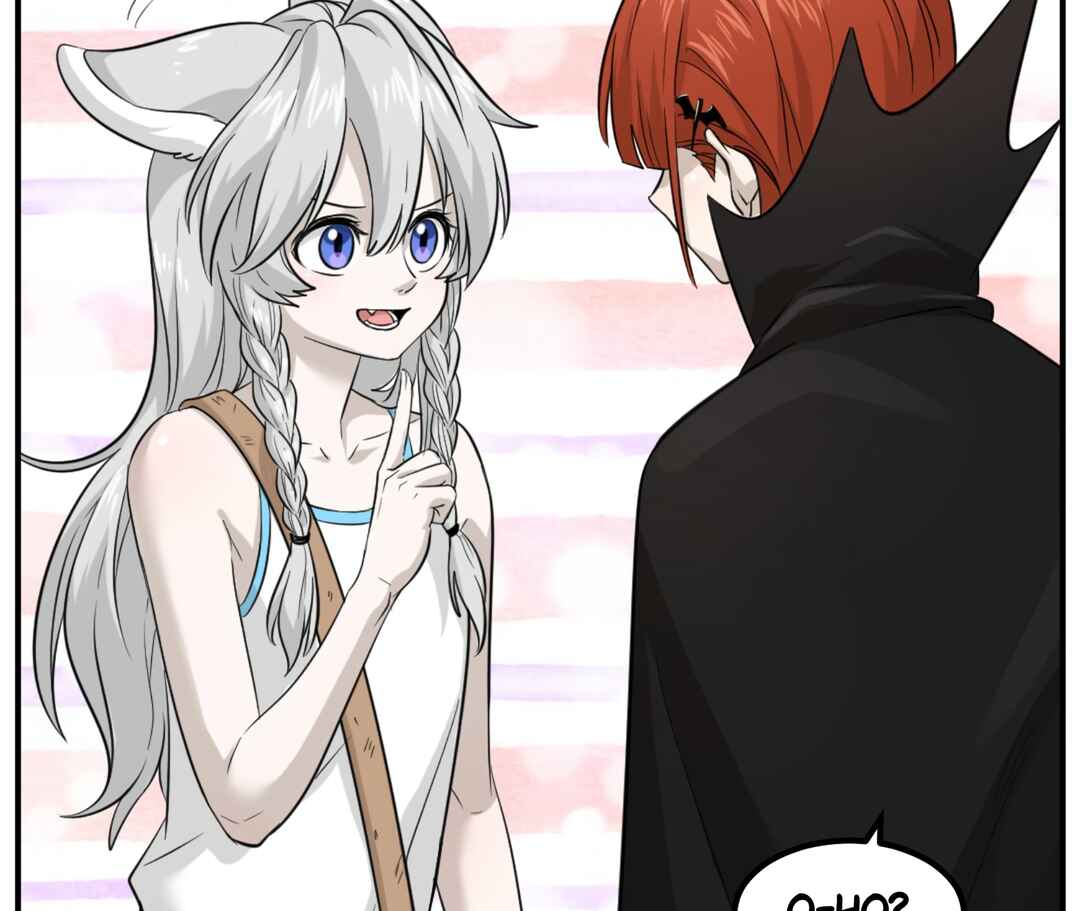 Wǒ de shíwù kàn qǐlái hěn kě'ài' Chapter 1 - Page 35