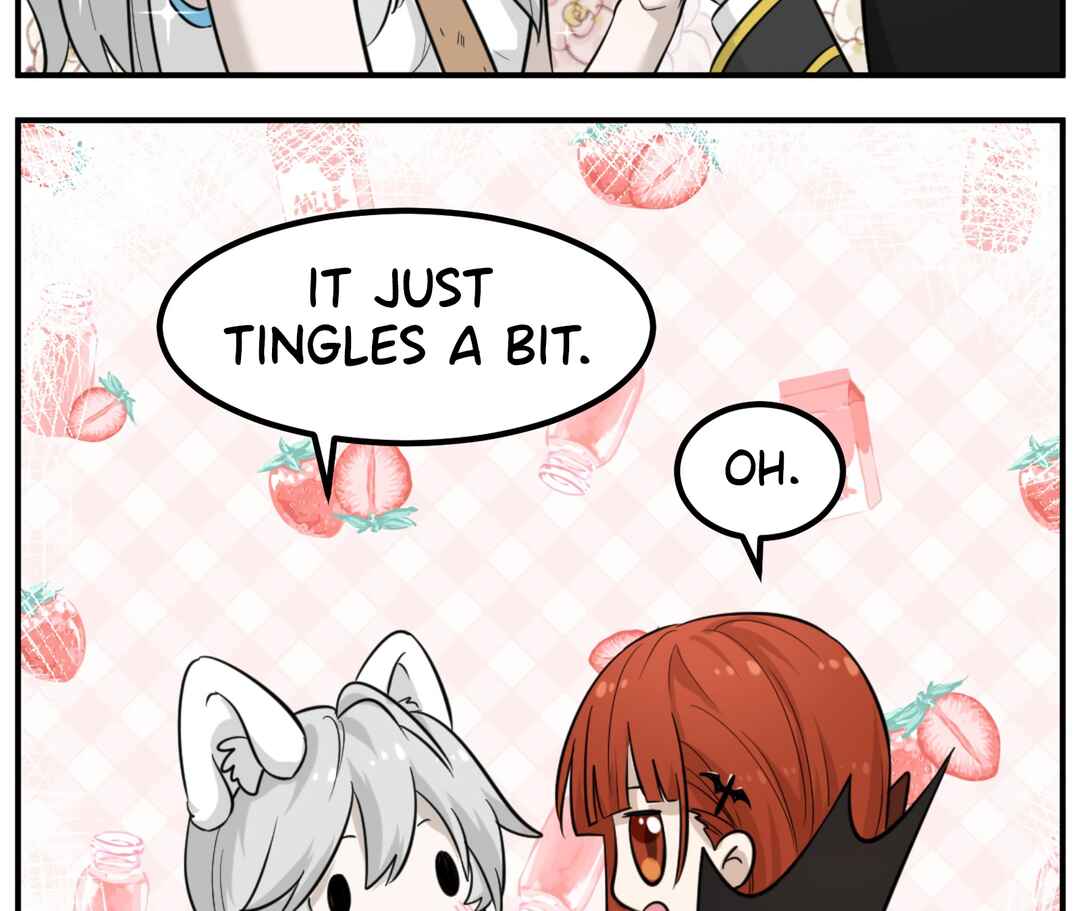 Wǒ de shíwù kàn qǐlái hěn kě'ài' Chapter 1 - Page 46