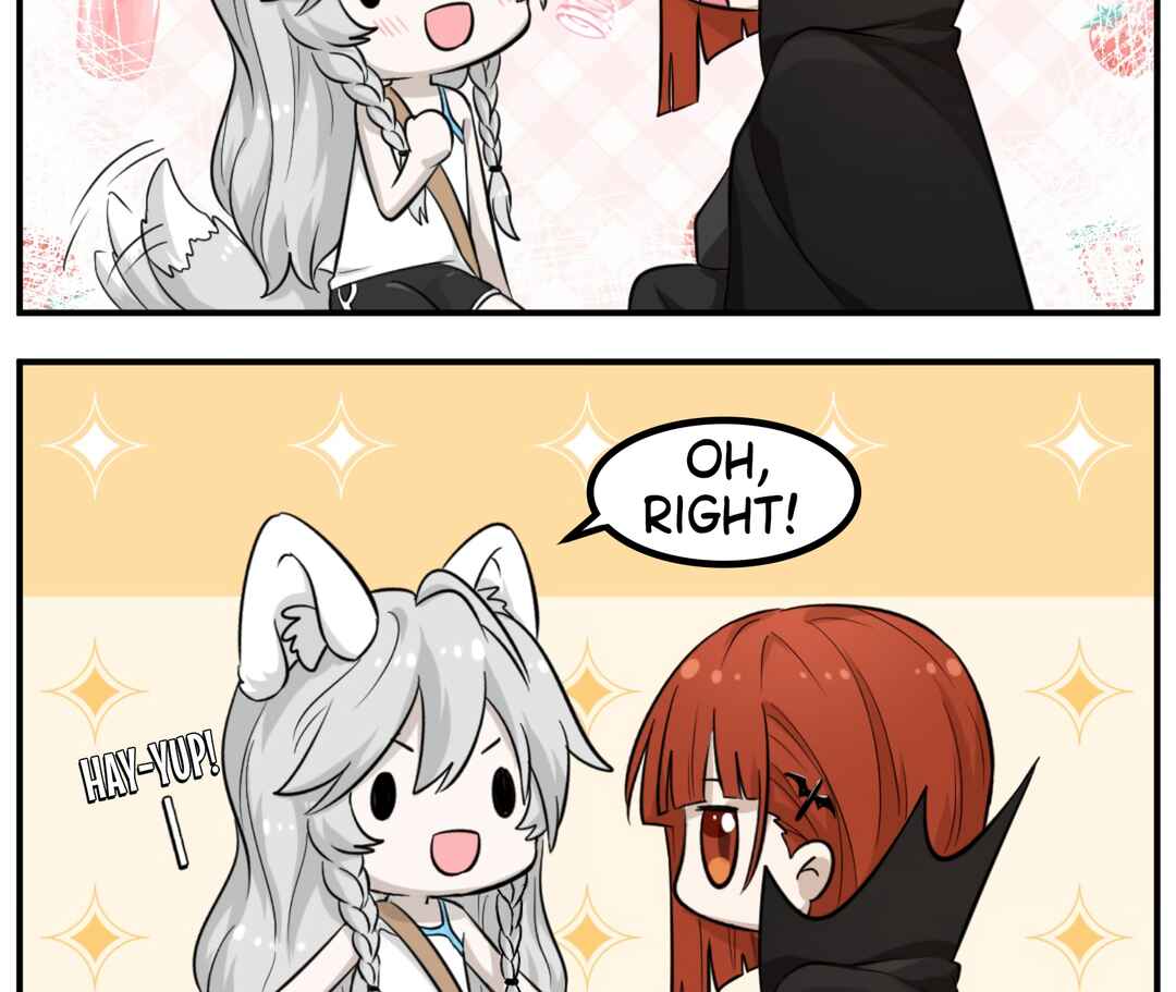 Wǒ de shíwù kàn qǐlái hěn kě'ài' Chapter 1 - Page 47