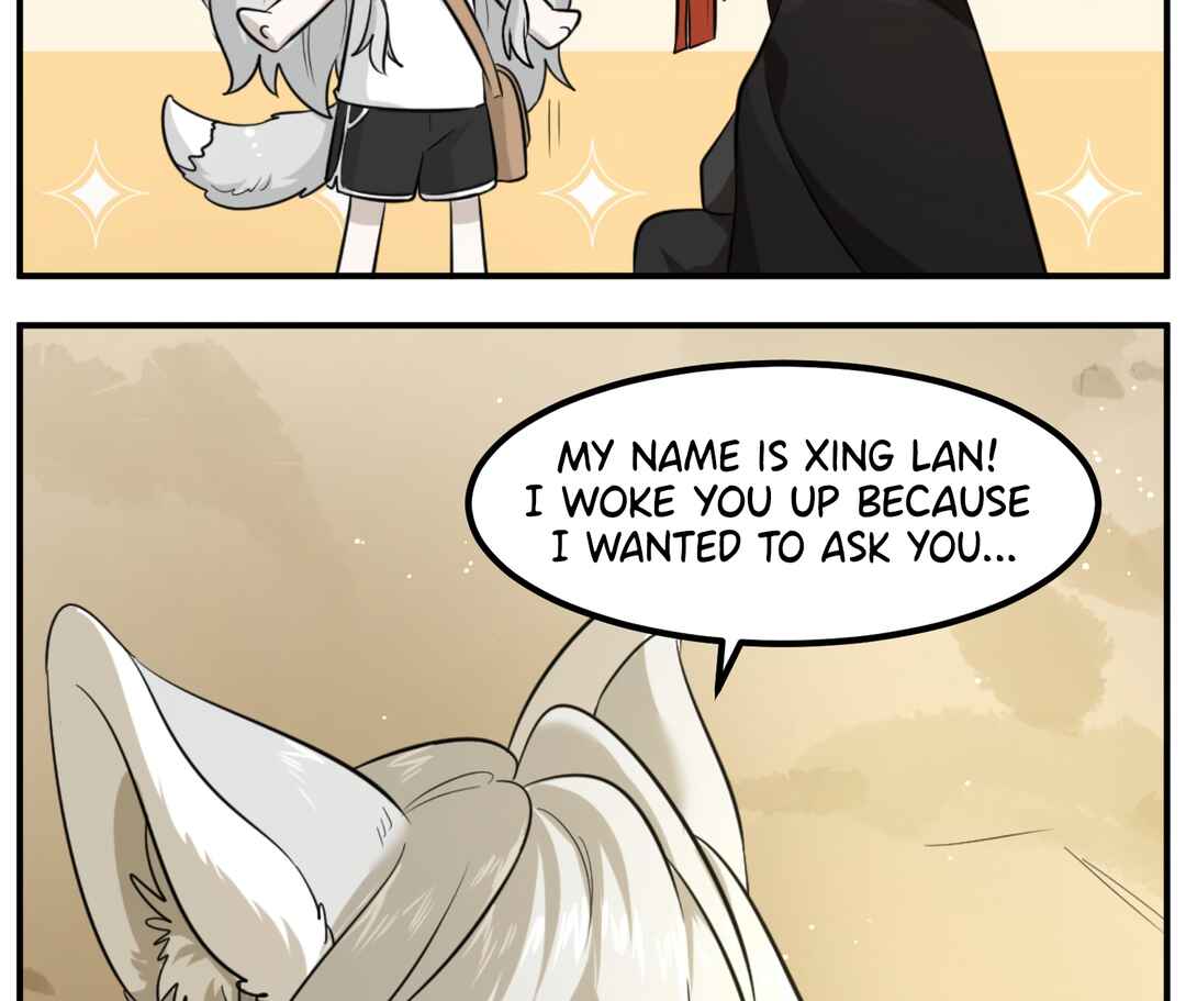 Wǒ de shíwù kàn qǐlái hěn kě'ài' Chapter 1 - Page 48