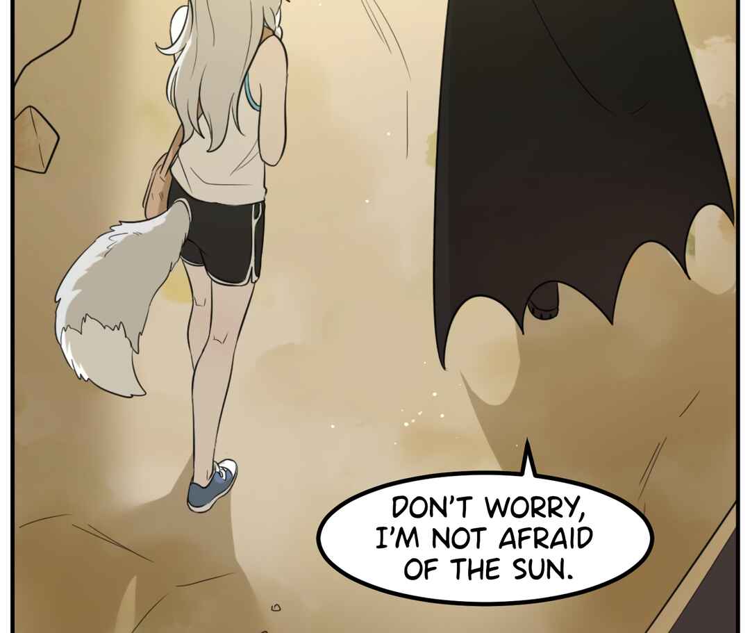 Wǒ de shíwù kàn qǐlái hěn kě'ài' Chapter 1 - Page 55