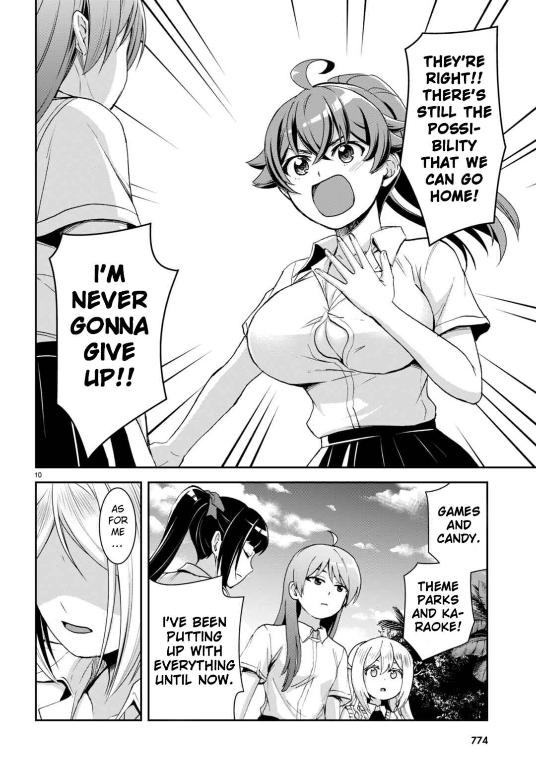 Isekai Yurutto Survival Seikatsu ~Gakkou no Minna to Isekai no Mujintou ni Tenishitakedo Ore Dake Rakushou desu~ Chapter 26 - Page 11