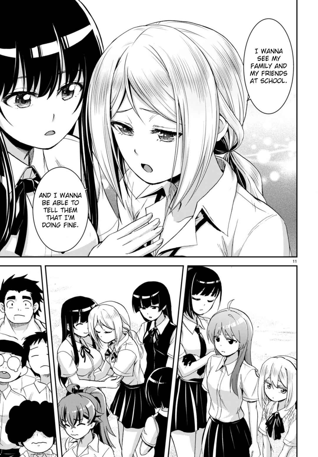 Isekai Yurutto Survival Seikatsu ~Gakkou no Minna to Isekai no Mujintou ni Tenishitakedo Ore Dake Rakushou desu~ Chapter 26 - Page 12