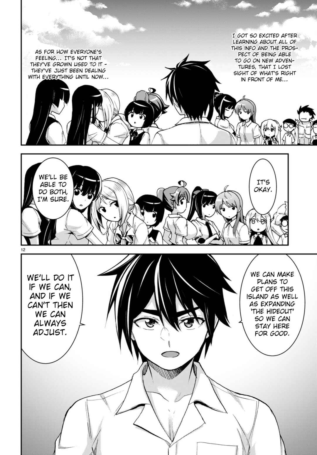Isekai Yurutto Survival Seikatsu ~Gakkou no Minna to Isekai no Mujintou ni Tenishitakedo Ore Dake Rakushou desu~ Chapter 26 - Page 13