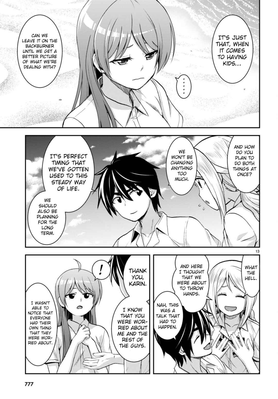 Isekai Yurutto Survival Seikatsu ~Gakkou no Minna to Isekai no Mujintou ni Tenishitakedo Ore Dake Rakushou desu~ Chapter 26 - Page 14