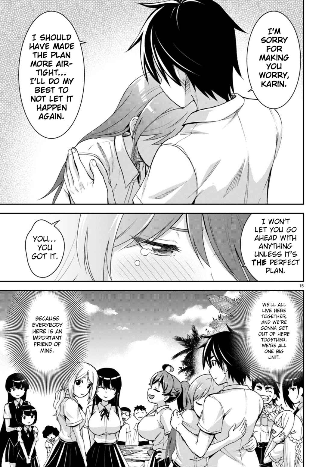 Isekai Yurutto Survival Seikatsu ~Gakkou no Minna to Isekai no Mujintou ni Tenishitakedo Ore Dake Rakushou desu~ Chapter 26 - Page 16