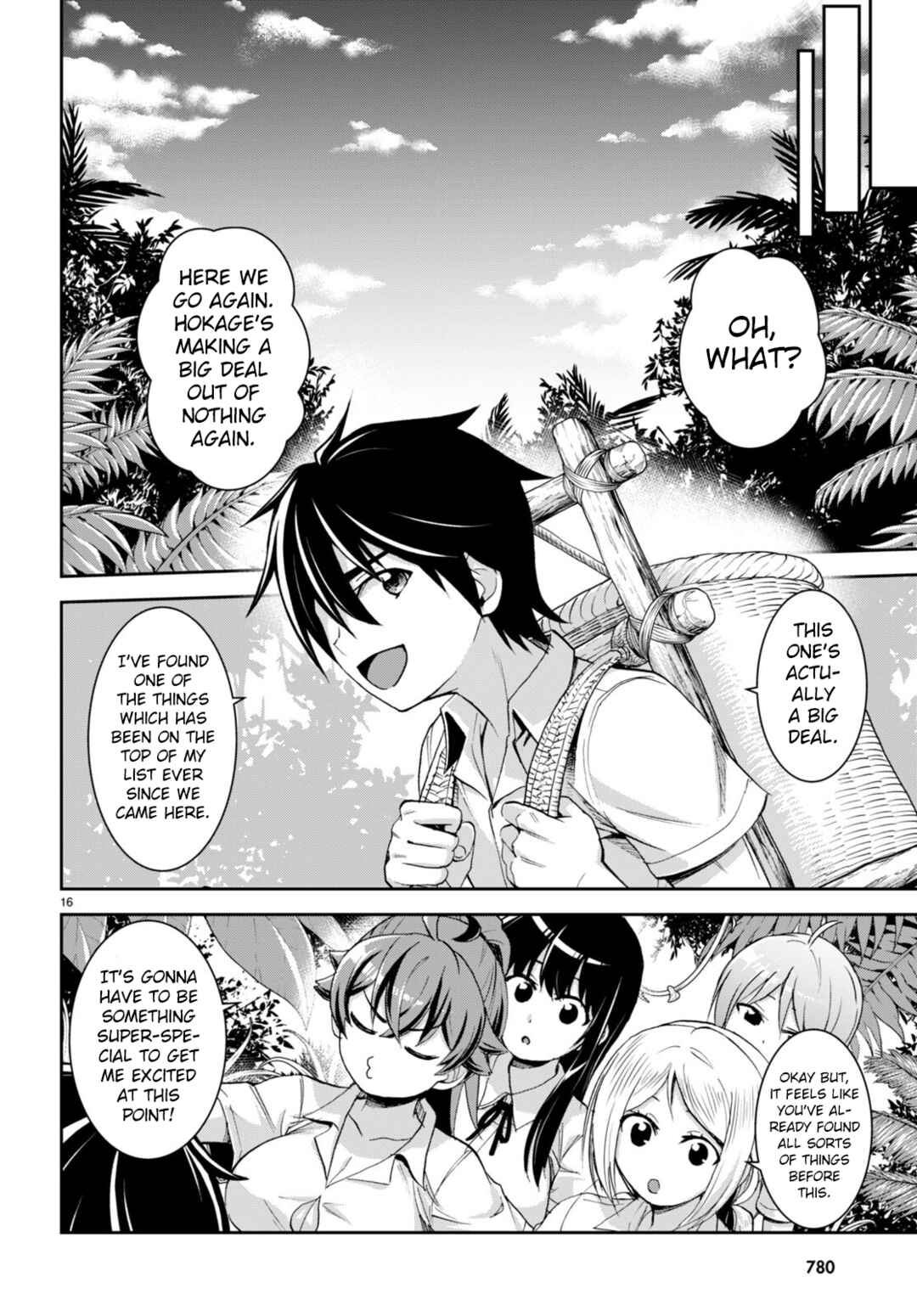 Isekai Yurutto Survival Seikatsu ~Gakkou no Minna to Isekai no Mujintou ni Tenishitakedo Ore Dake Rakushou desu~ Chapter 26 - Page 17