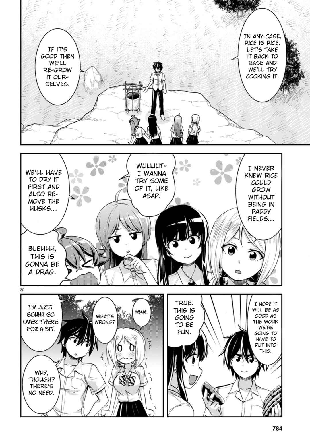 Isekai Yurutto Survival Seikatsu ~Gakkou no Minna to Isekai no Mujintou ni Tenishitakedo Ore Dake Rakushou desu~ Chapter 26 - Page 21