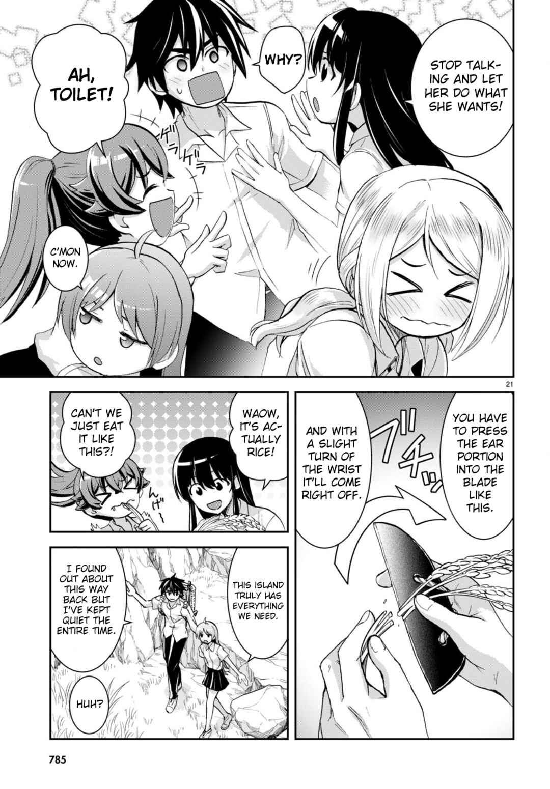 Isekai Yurutto Survival Seikatsu ~Gakkou no Minna to Isekai no Mujintou ni Tenishitakedo Ore Dake Rakushou desu~ Chapter 26 - Page 22