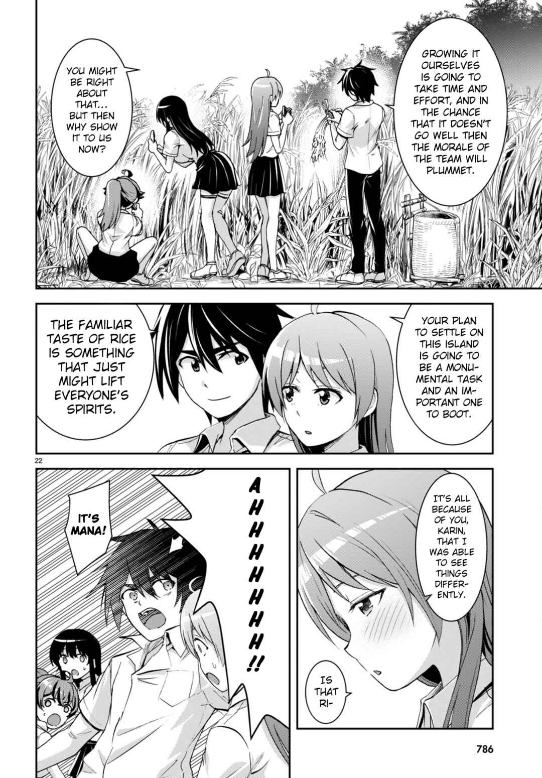 Isekai Yurutto Survival Seikatsu ~Gakkou no Minna to Isekai no Mujintou ni Tenishitakedo Ore Dake Rakushou desu~ Chapter 26 - Page 23