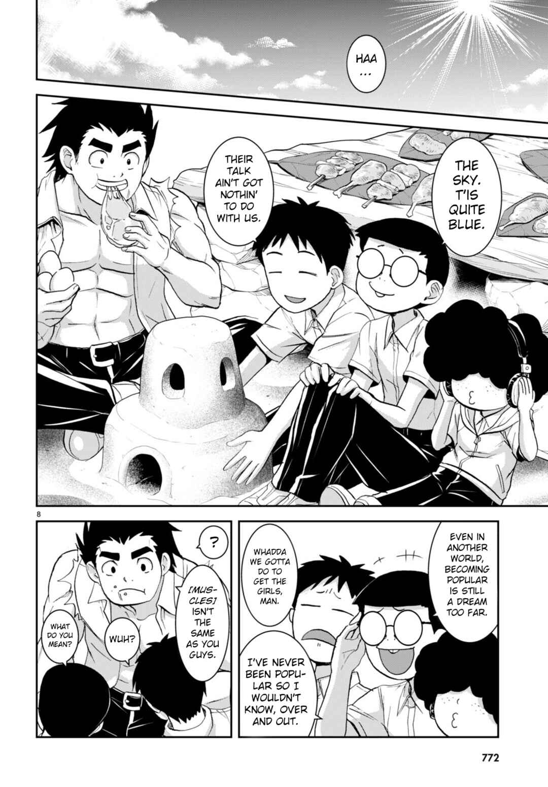 Isekai Yurutto Survival Seikatsu ~Gakkou no Minna to Isekai no Mujintou ni Tenishitakedo Ore Dake Rakushou desu~ Chapter 26 - Page 9