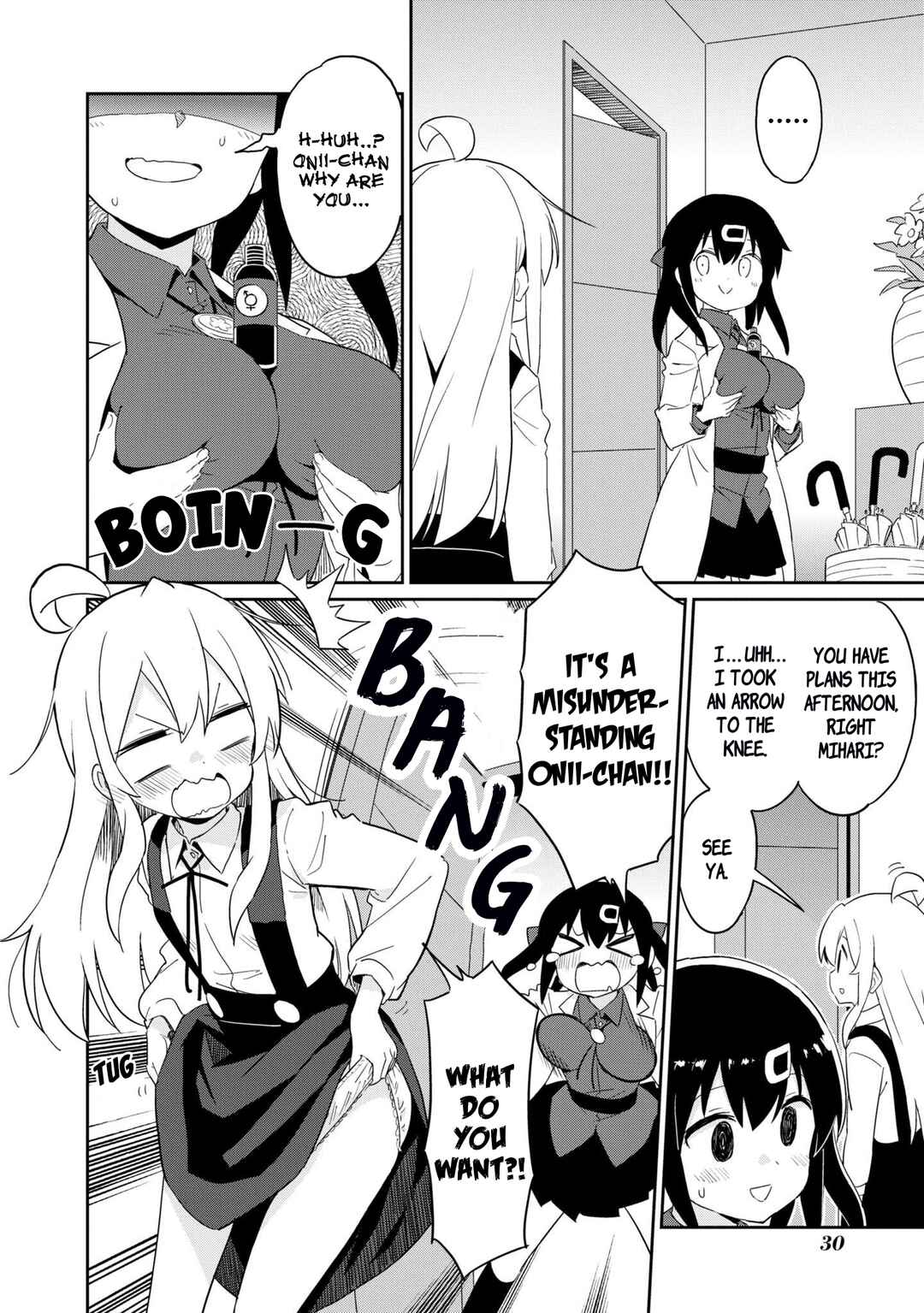 Onii-chan wa Oshimai! Koushiki Anthology Comic Chapter 36 - Page 4