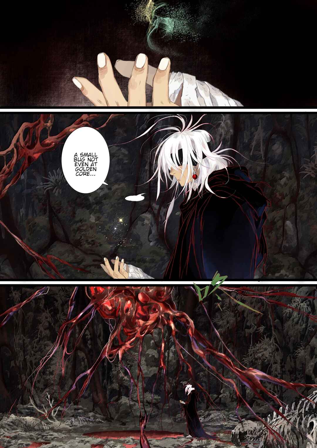 Song of the Sky Pacers Chapter 124 - Page 8