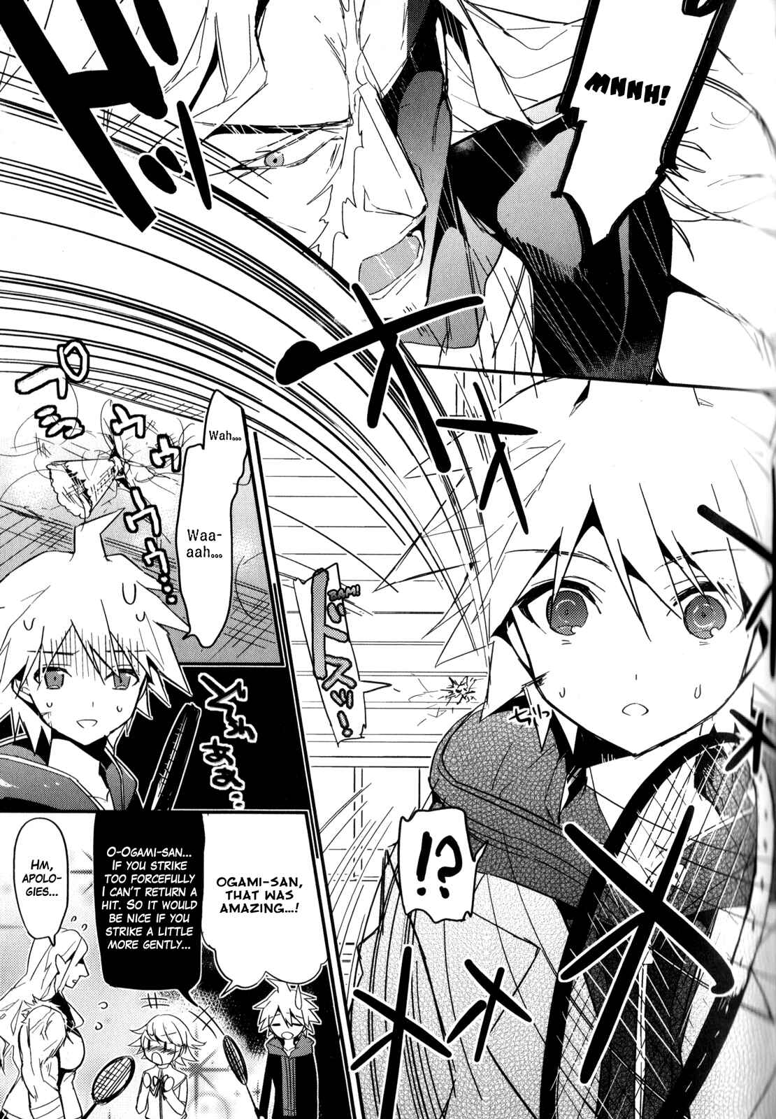 Danganronpa the Animation Comic Anthology Chapter 6 - Page 3