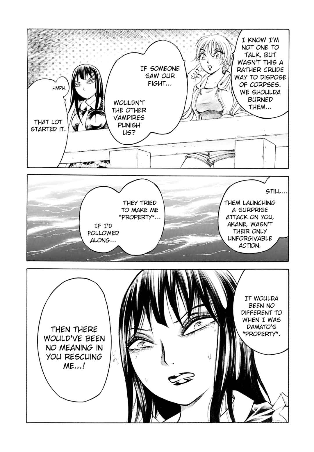 Blood Friend Chapter 4 - Page 29