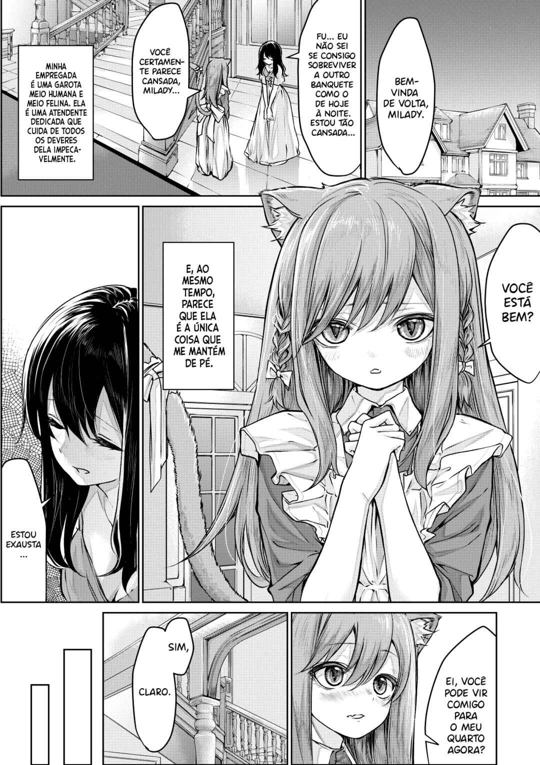 Cat Maid and Mistress Chapter 10 - Page 2