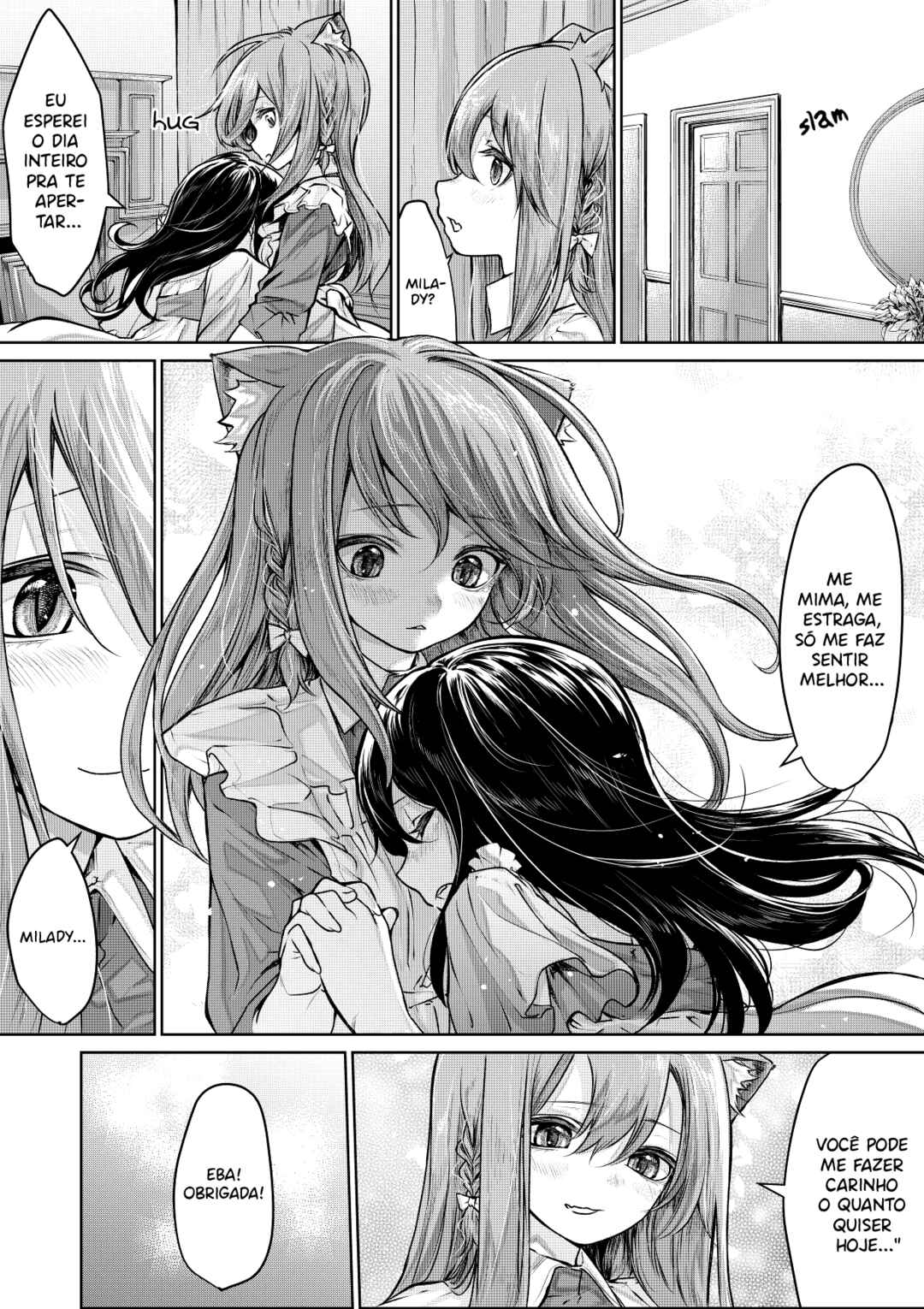 Cat Maid and Mistress Chapter 10 - Page 3