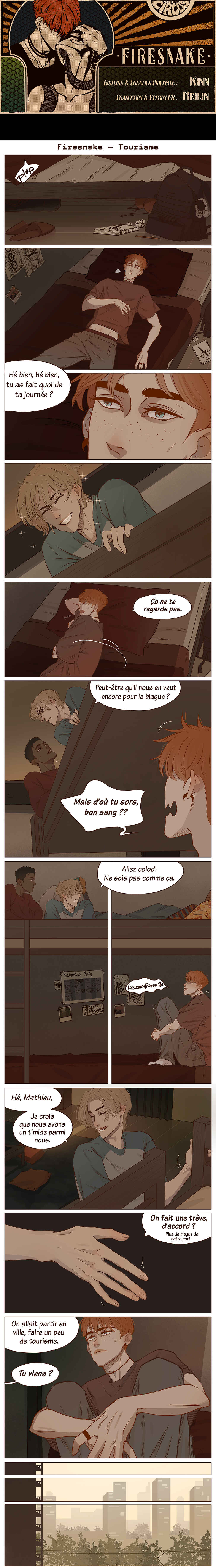 FIRESNAKE Chapter 8 - Page 1