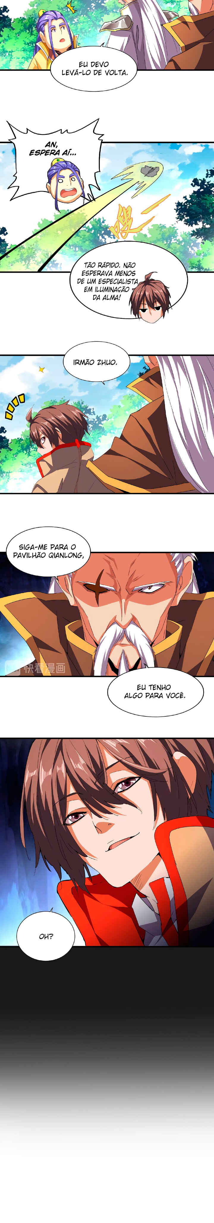 The Servant Is the Demon King?! Chapter 39 - Page 10