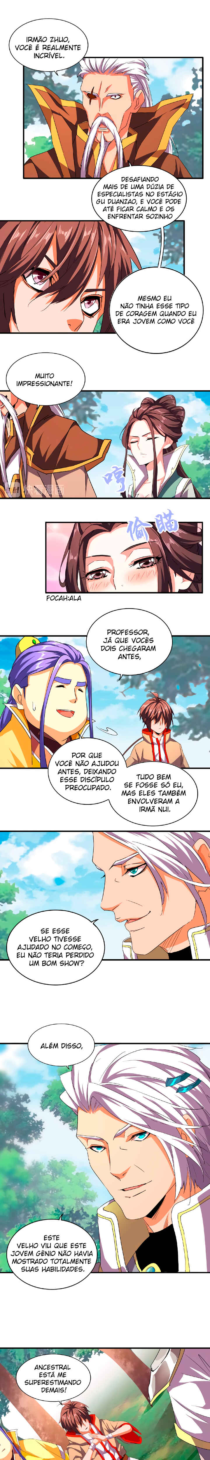 The Servant Is the Demon King?! Chapter 39 - Page 6