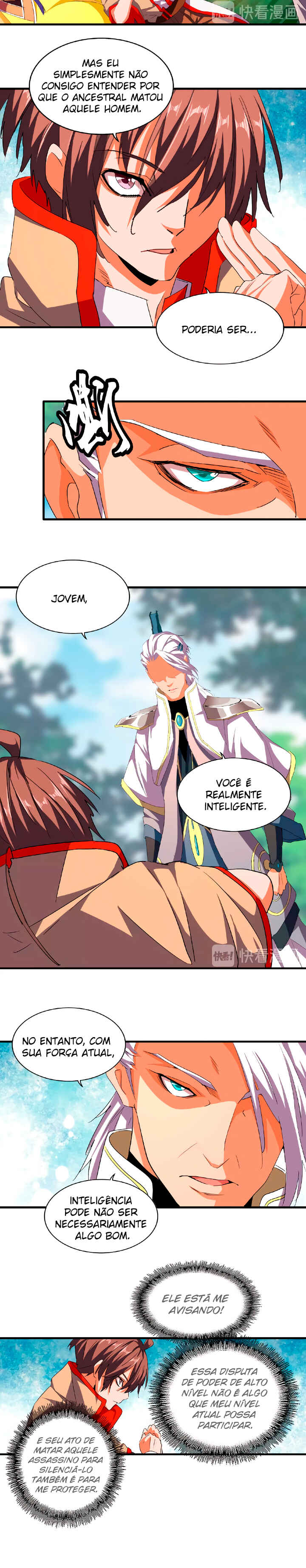 The Servant Is the Demon King?! Chapter 39 - Page 7