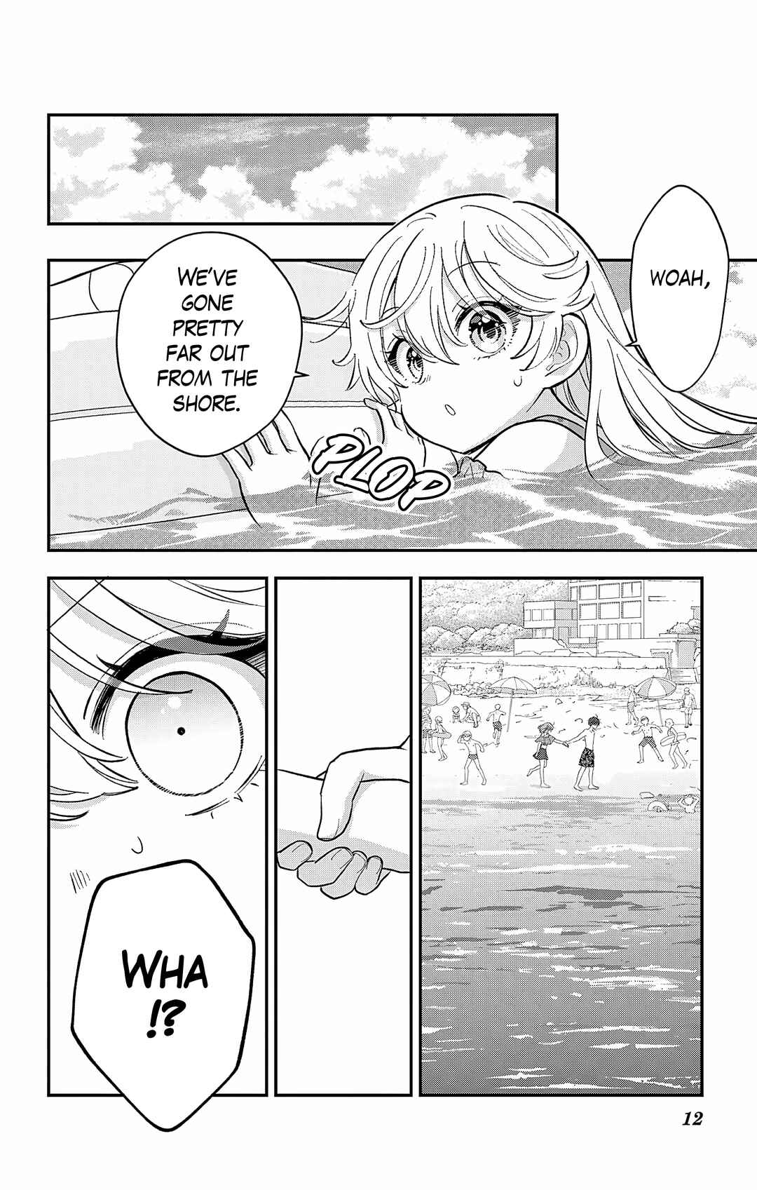 Uesugi-kun wa Onnanoko o Yametai Chapter 23.2 - Page 12