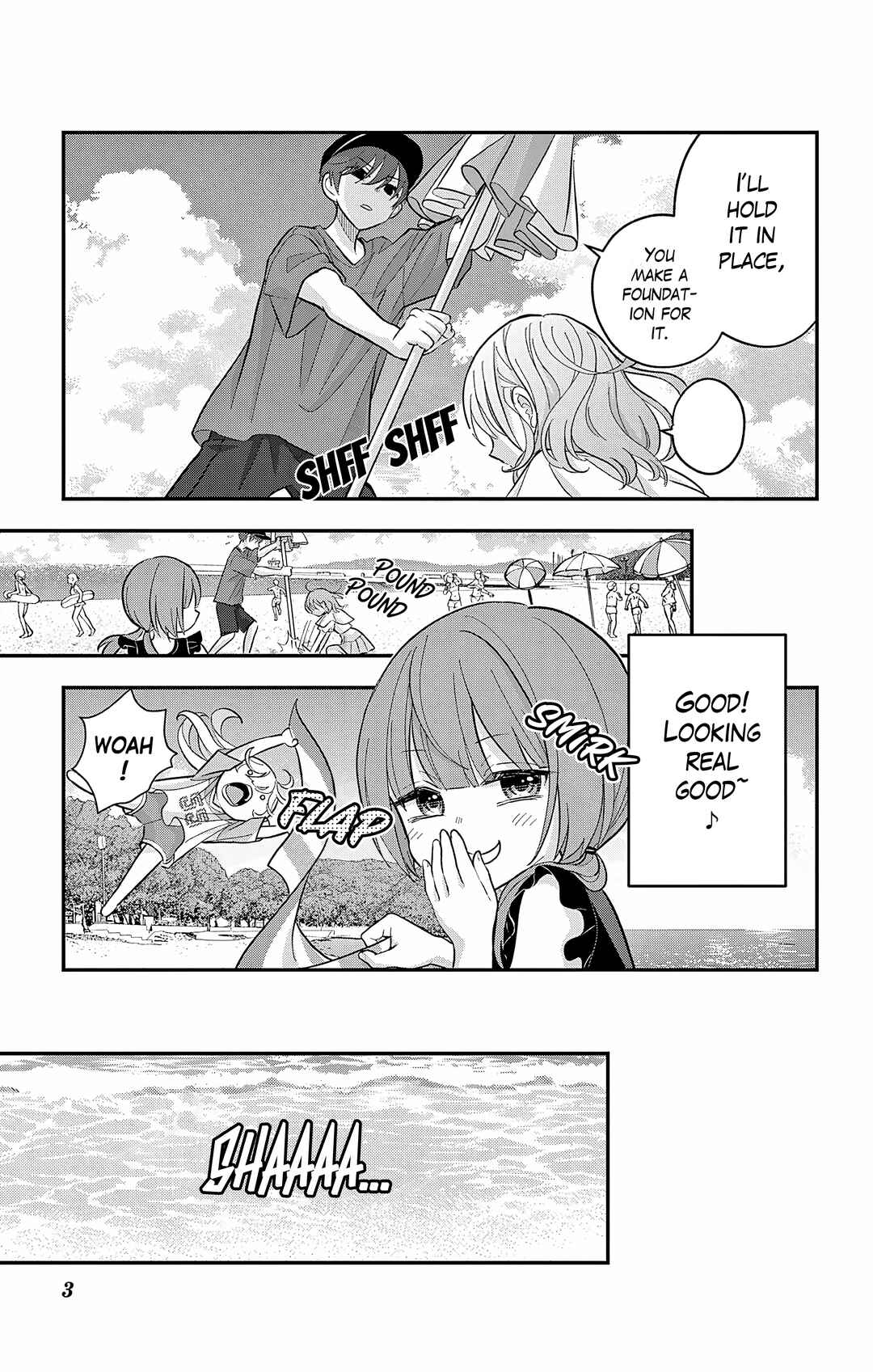 Uesugi-kun wa Onnanoko o Yametai Chapter 23.2 - Page 3