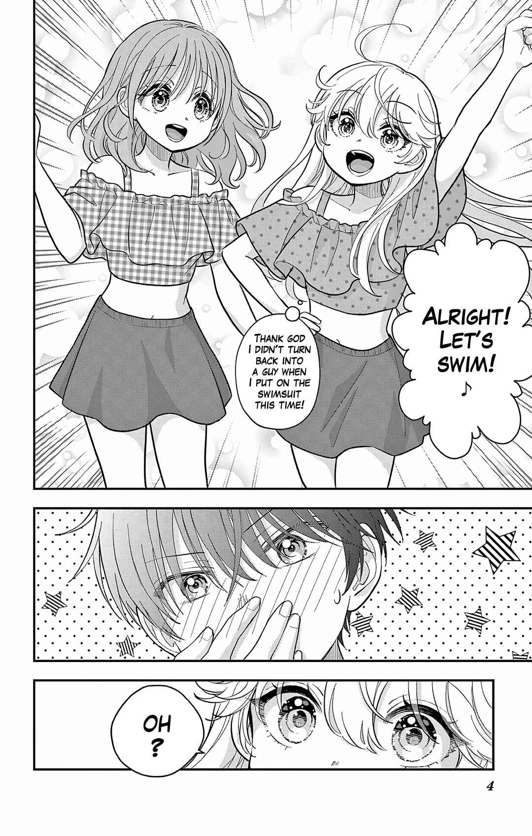 Uesugi-kun wa Onnanoko o Yametai Chapter 23.2 - Page 4