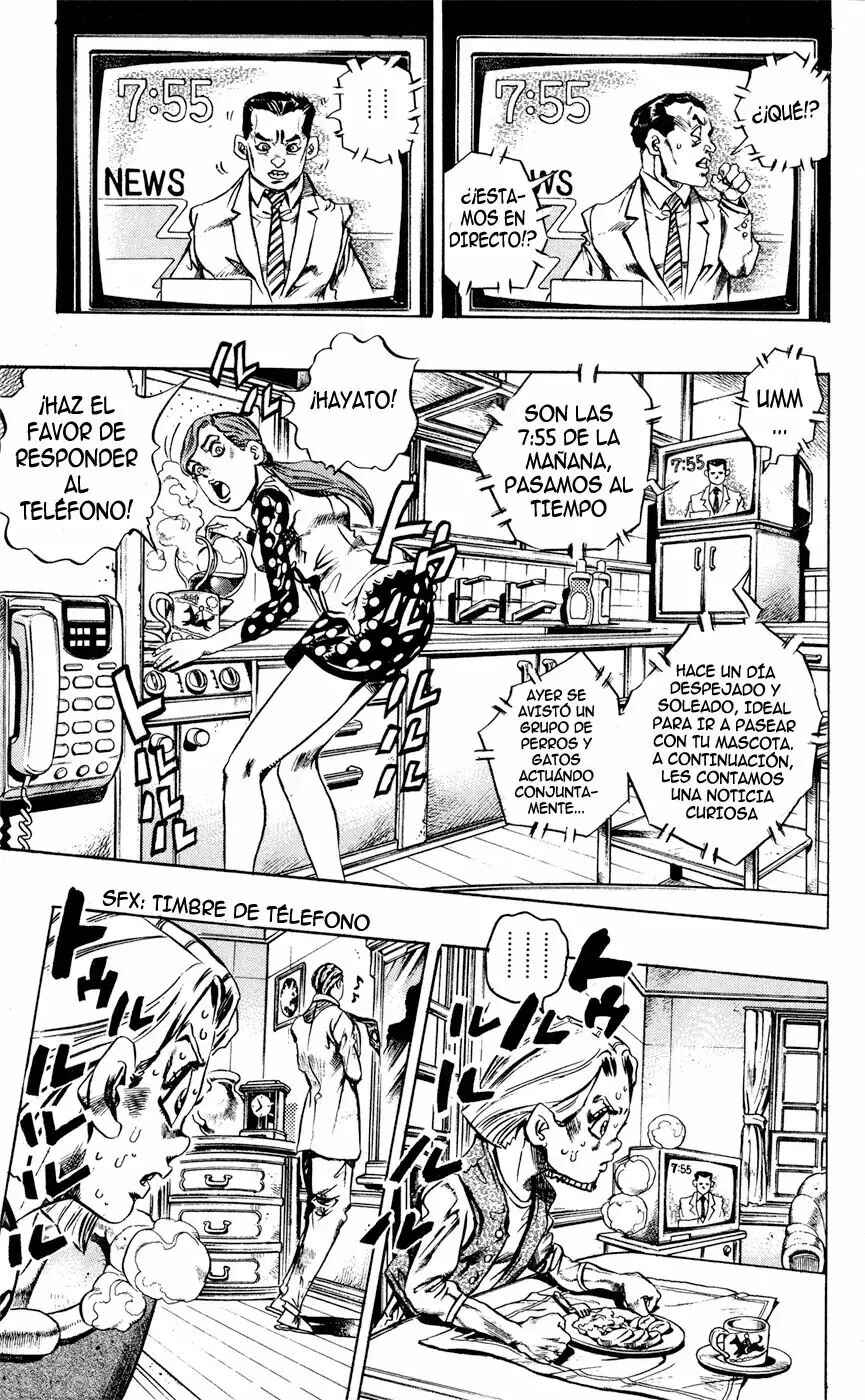 JoJo no Kimyou na Bouken: Part 4 - Diamond wa Kudakenai Chapter 154 - Page 3