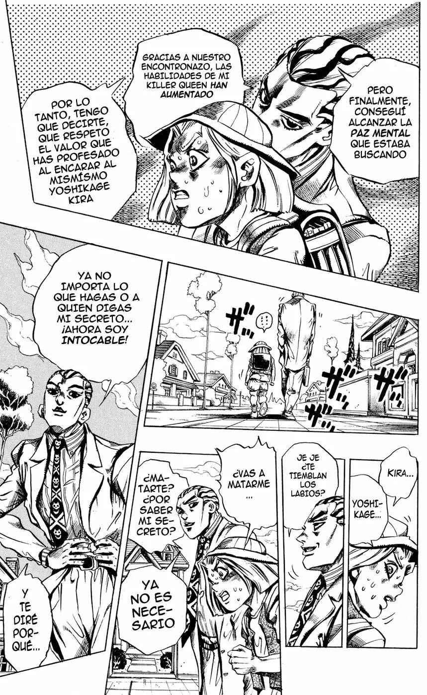 JoJo no Kimyou na Bouken: Part 4 - Diamond wa Kudakenai Chapter 154 - Page 9