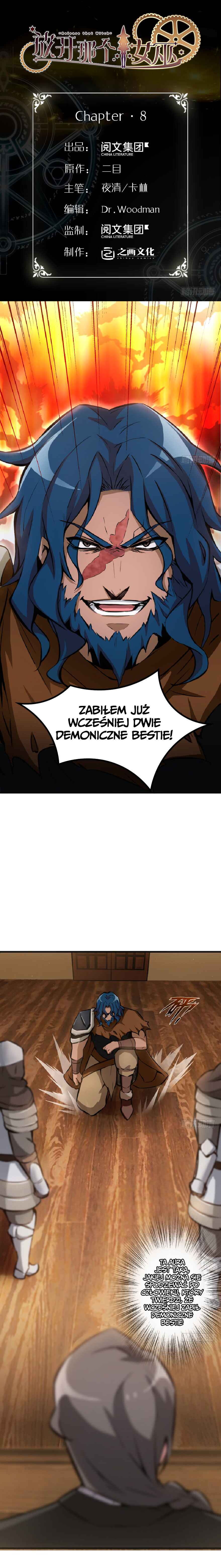 Fàngkāi Nàge Nǚwū Chapter 8 - Page 1