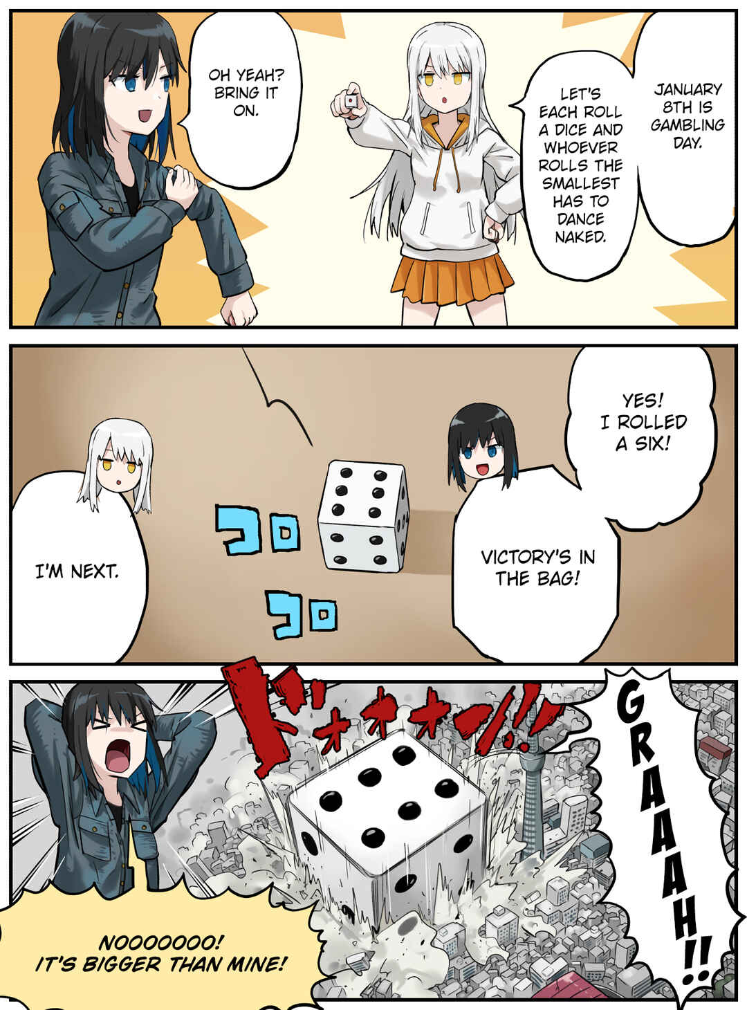 Kinenbi Manga Chapter 5 - Page 1