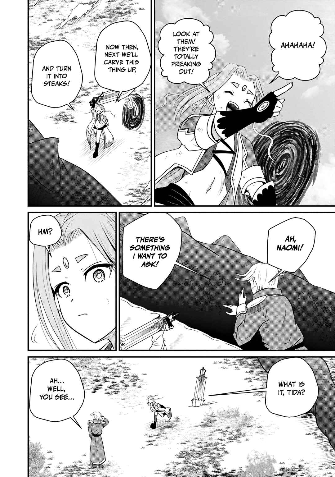 Ossan Teihen Chiyushi to Manamusume no Henkyou Life ~Chuunen Otoko ga Kaifuku Skill ni Kakusei Shite, Eiyuu e Nariagaru~ Chapter 72 - Page 11