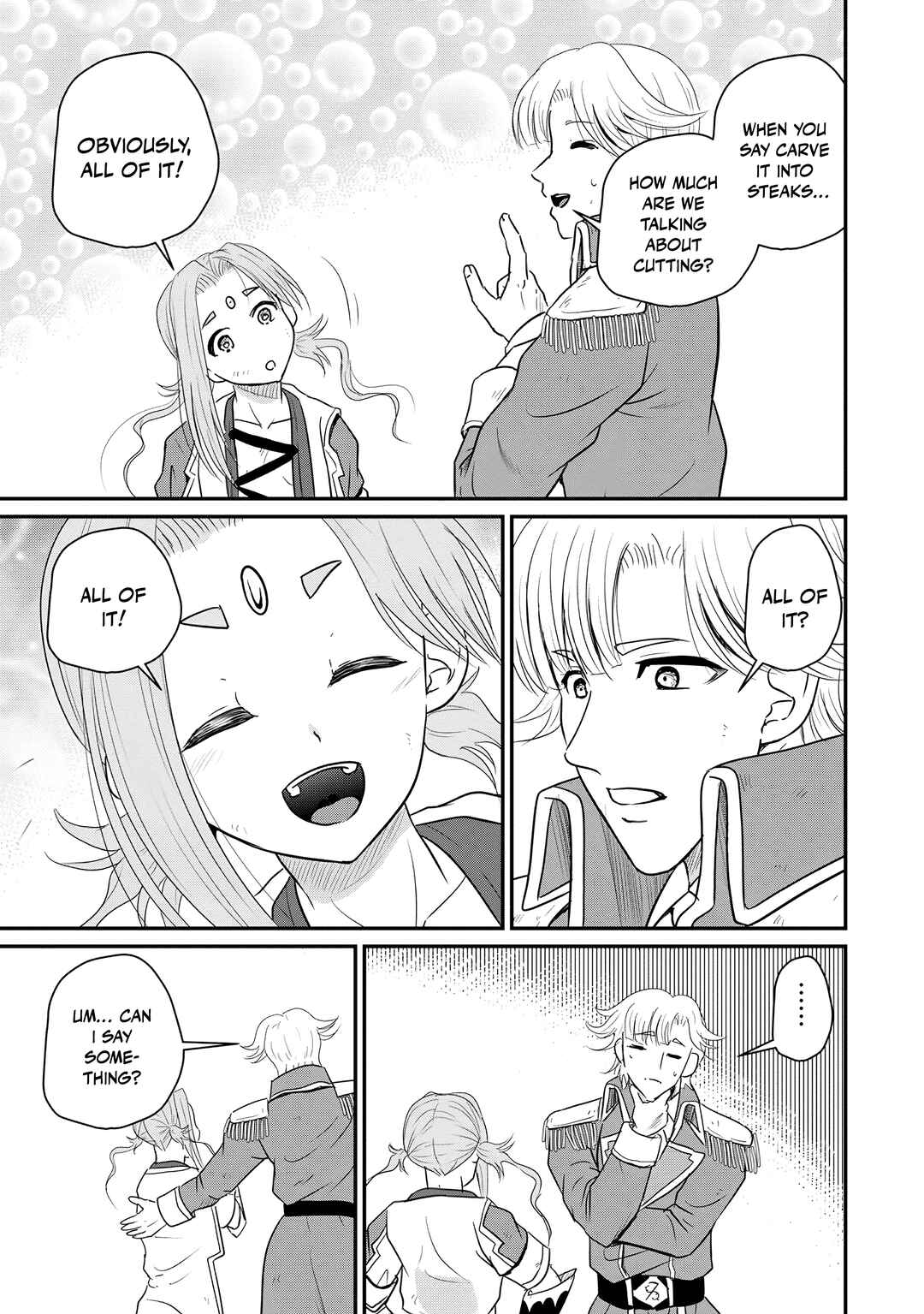 Ossan Teihen Chiyushi to Manamusume no Henkyou Life ~Chuunen Otoko ga Kaifuku Skill ni Kakusei Shite, Eiyuu e Nariagaru~ Chapter 72 - Page 12